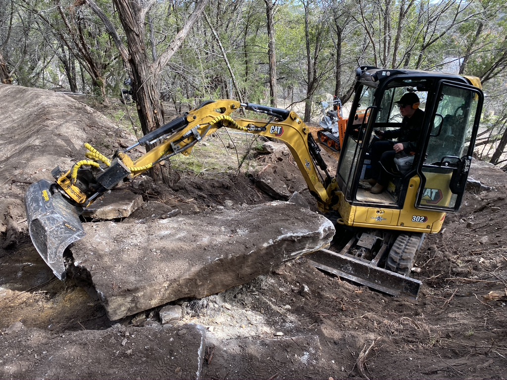 Custom Rock Work and Trail Design - MTF