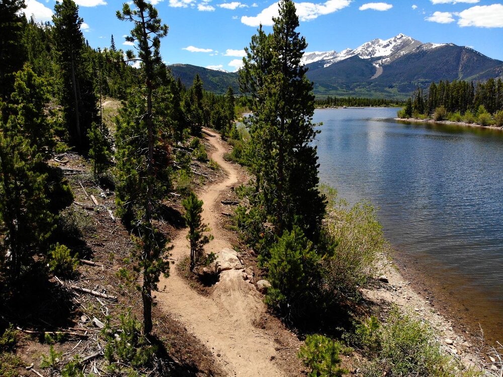 Frisco Bike Trail - McGill Trails