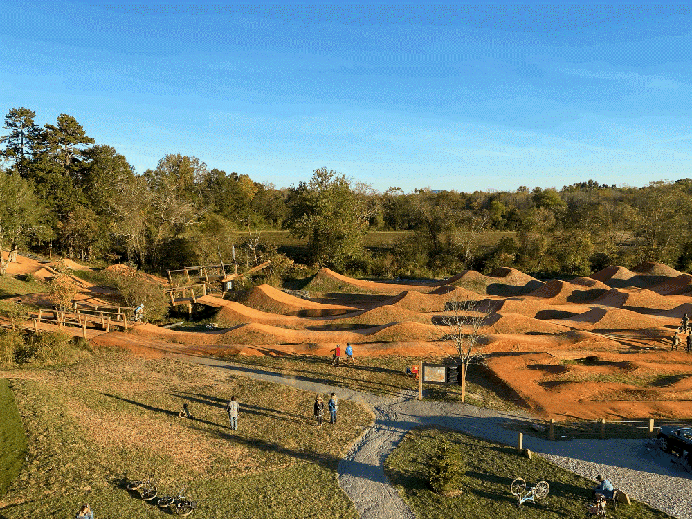 McGill Trails - Dirt Jump Trail