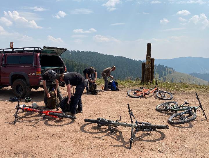 McGill Trails Testing a Track