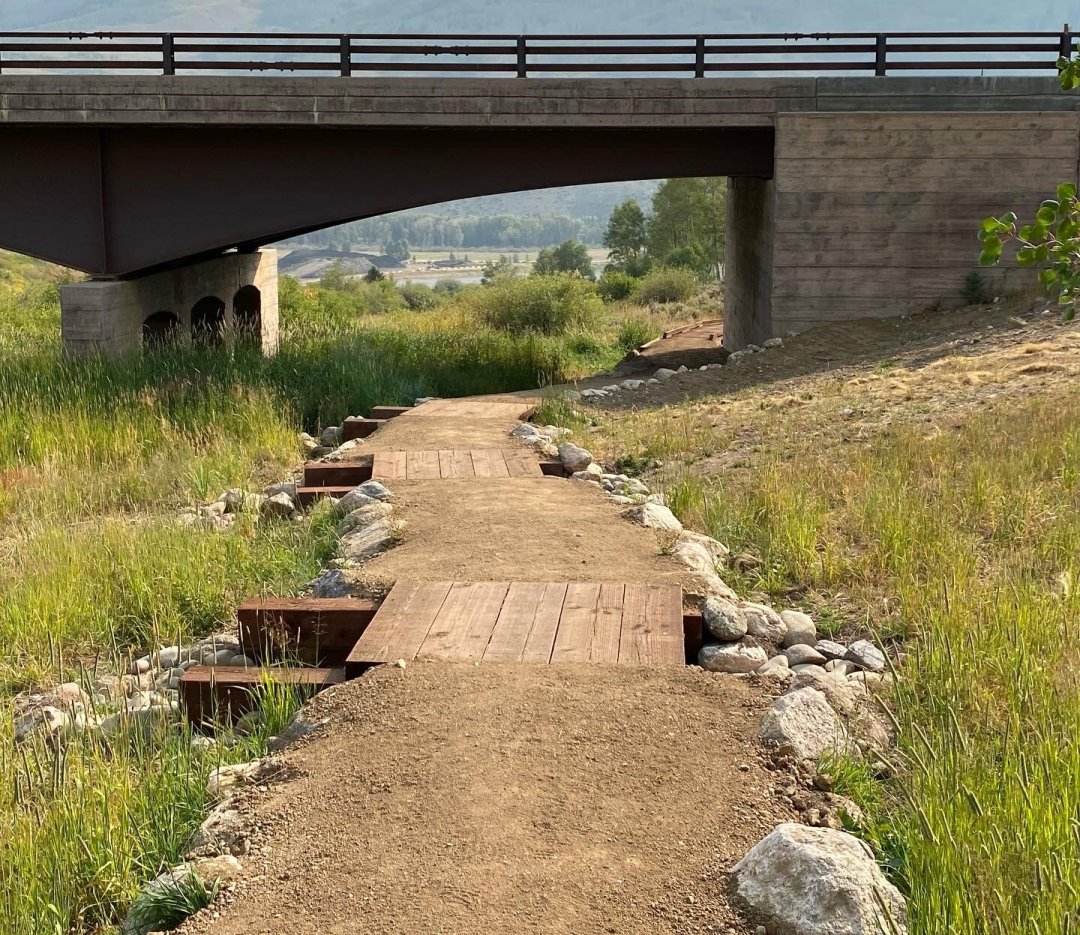 Multi Use Trail - McGill Trail Fabrication