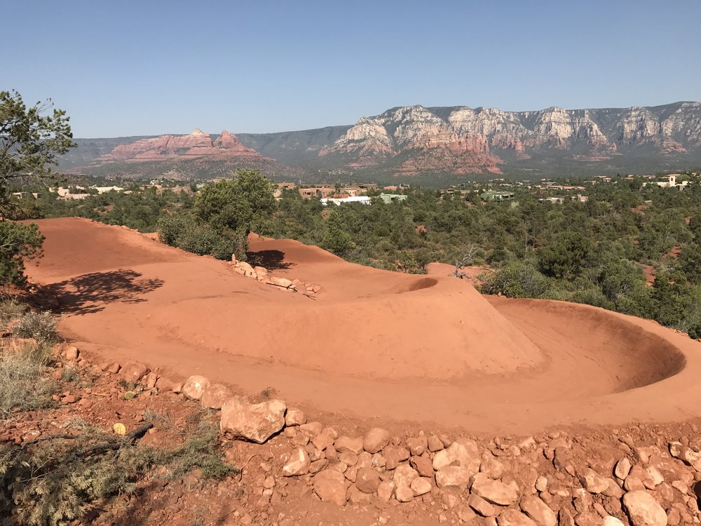 Dual Slalom Track - McGill Trail Fabrication