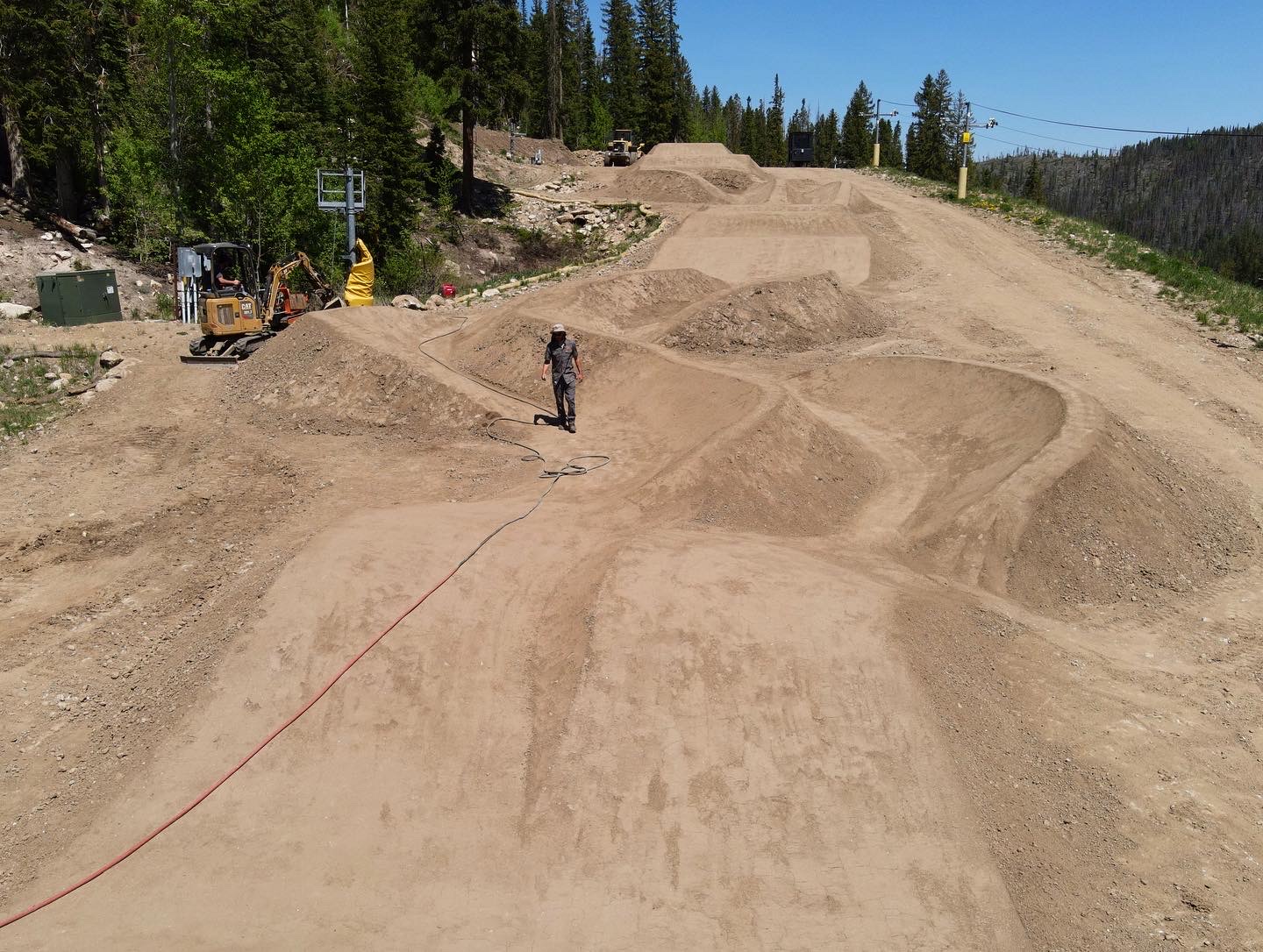 Trestle Bike Park Dual Slalom Track 