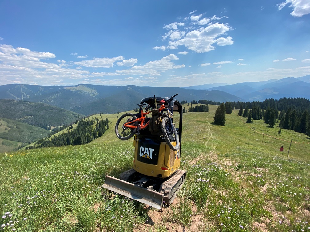 Cougar Ridge Trail - Vail, CO