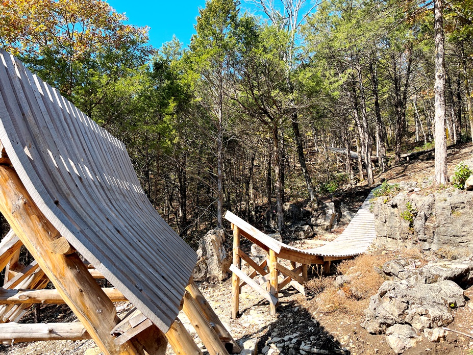 Howler Bike Park Trail Design by McGill Trail Fabrication