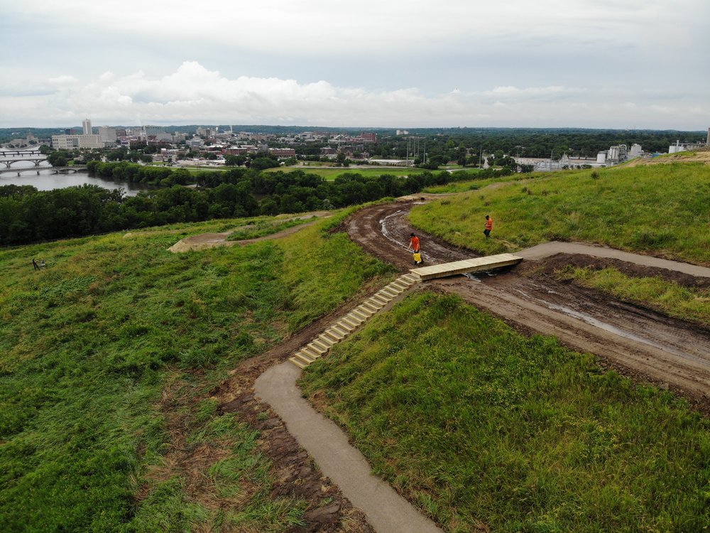 Stumptown Trail - Mount Trashmore