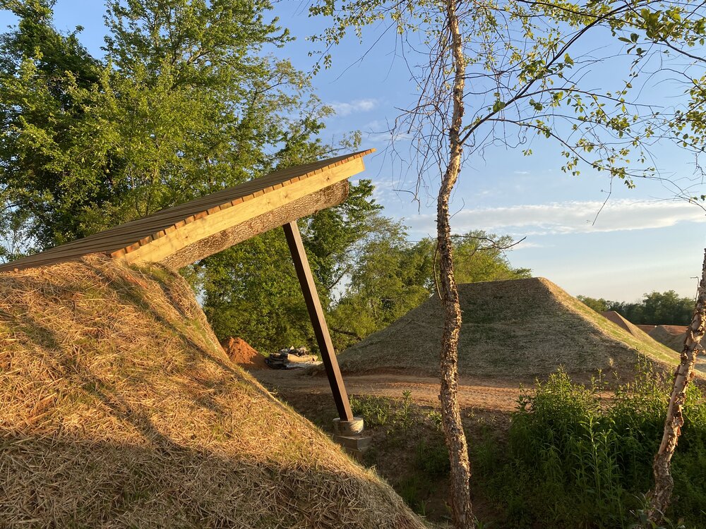 The Riveter Bike Park - McGill Trail Fabrication